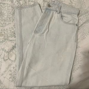 Zara Mom Jeans